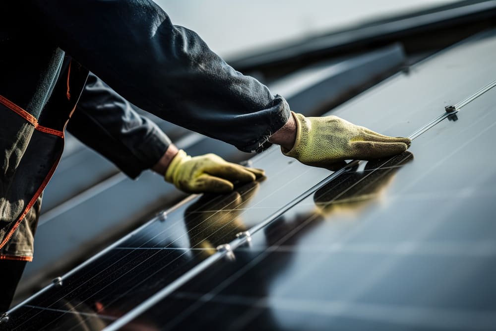 Laisné photovoltaïque -Installation de panneaux solaires photovoltaïques à Vern-sur-Seiche