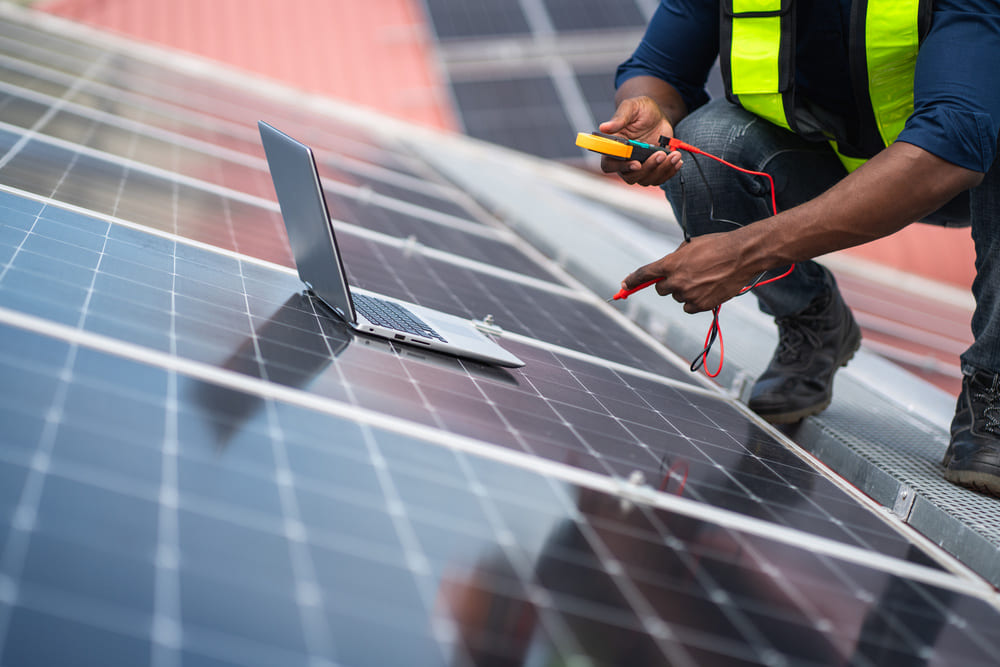 Laisné photovoltaïque -Remplacement des onduleurs solaires à Vern-sur-Seiche