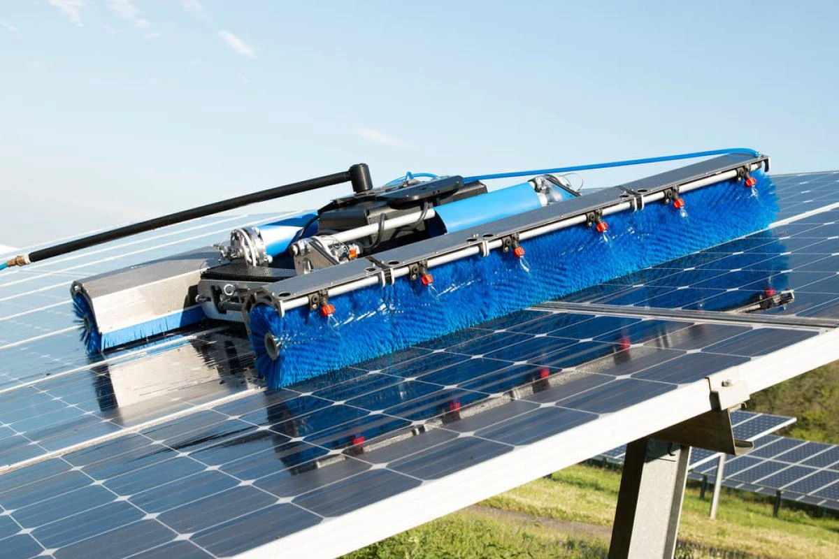 Laisné photovoltaïque -Entretien et nettoyage des panneaux solaires à Vern-sur-Seiche