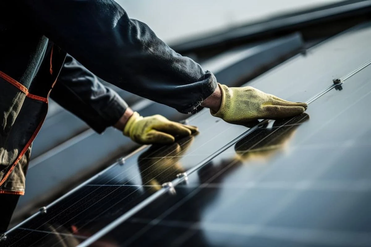 Laisné photovoltaïque -Installation de panneaux solaires photovoltaïques à Vern-sur-Seiche
